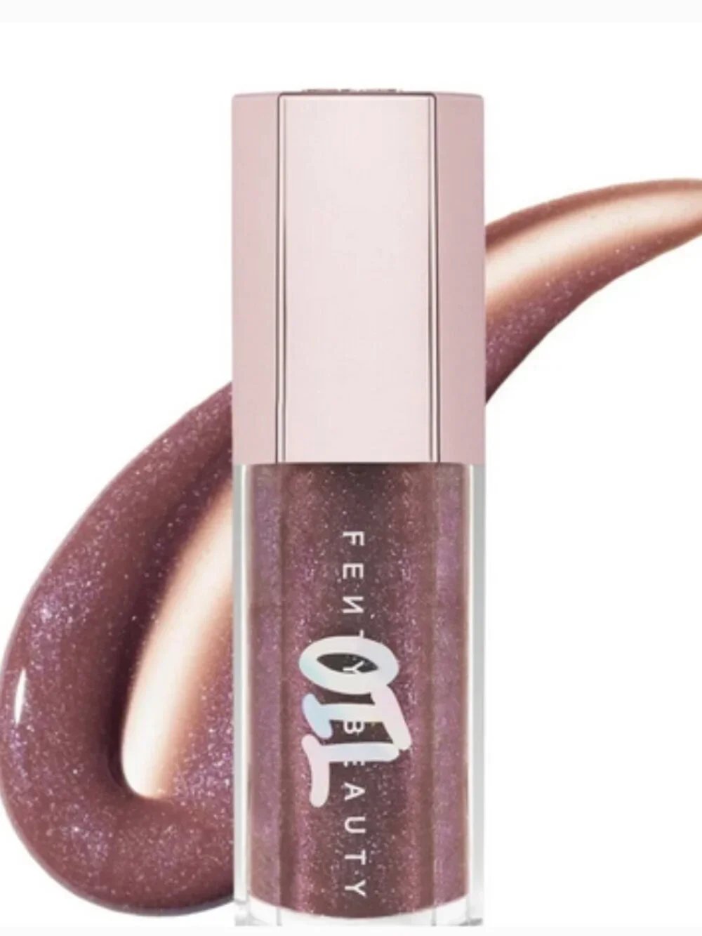 Gloss Bomb Luminizing Lip Oil N Gloss - 03 Rose Amber .3 oz Lip Gloss